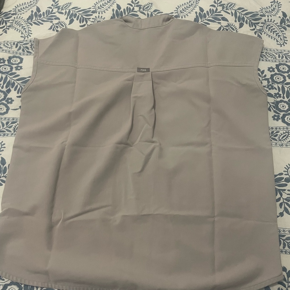 Rafaela oversized scrub top Figs size xxs
